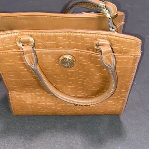 Tommy Hilfiger Tan Shoulder Bag